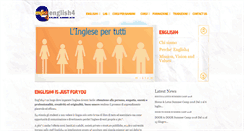 Desktop Screenshot of english4.net