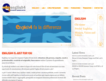 Tablet Screenshot of english4.net